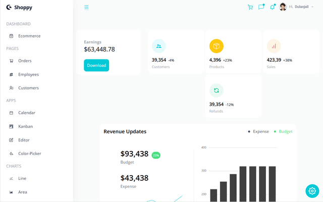 project screenshot