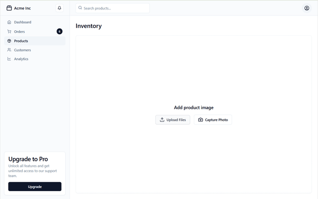 project screenshot