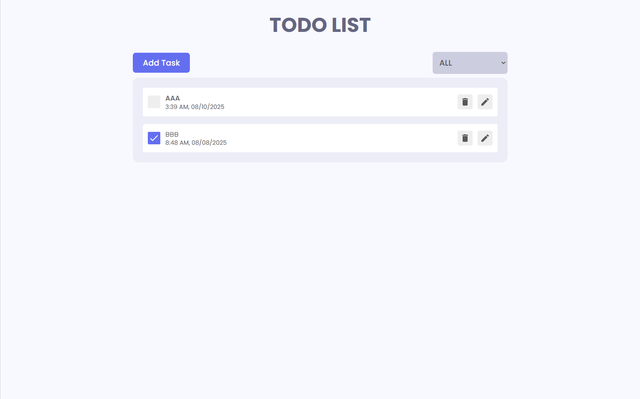 project screenshot
