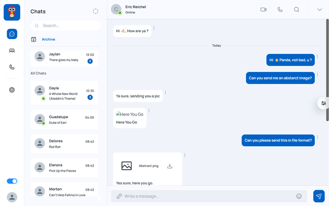 project screenshot
